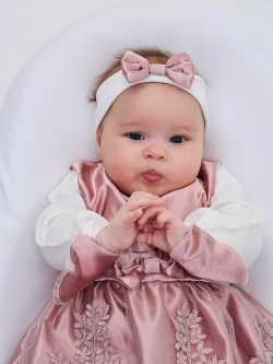 платье для новорожденных девочек