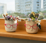 Кашпо МАРИ D115мм 0,65л с дренажной вставкой М3075