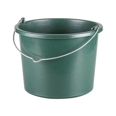 Ведро строительное 10л (эконом) цвета в ассортименте