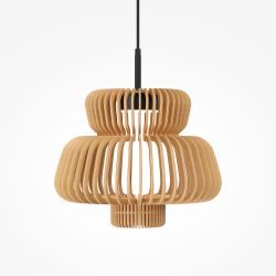 Светильник подвесной светодиодный Maytoni   MOD465PL-L12BK1