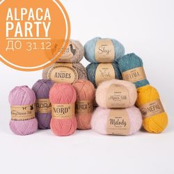 ALPACA PARTY