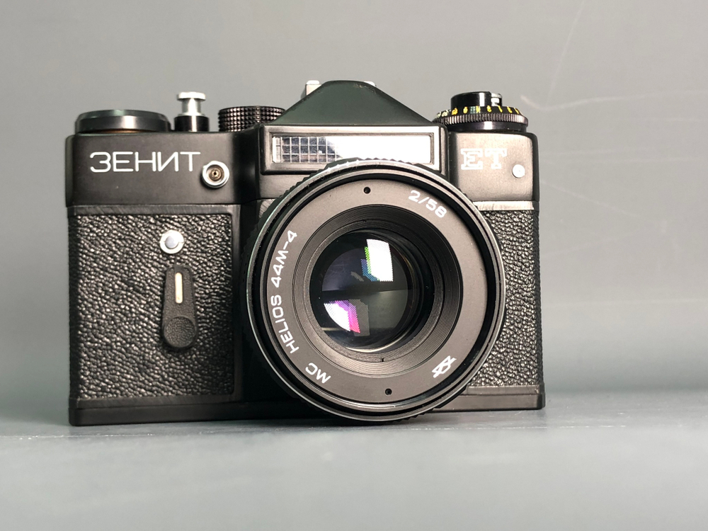 Редкость MC Helios-44M-4 М42 + Зенит ЕТ