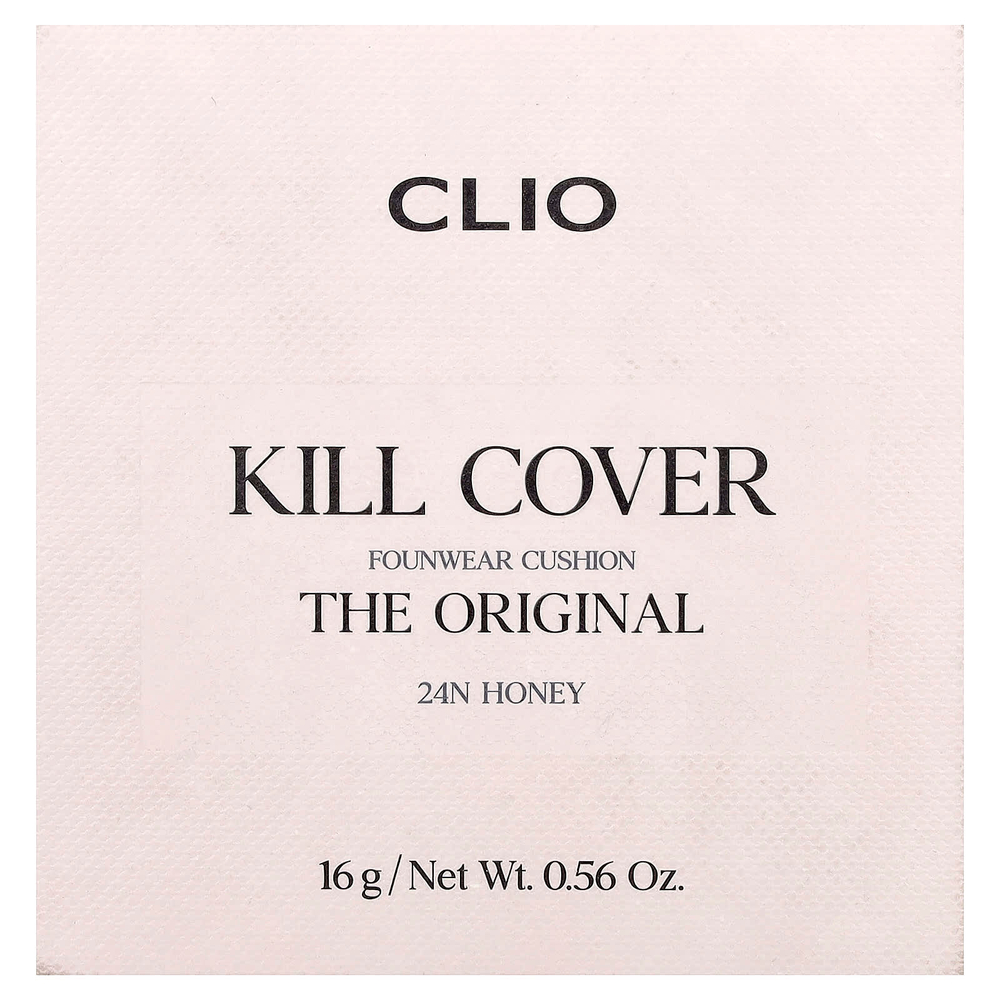 Clio, Death Cover FounWear, кушон, мед 24N, 16 г (0,56 унции)