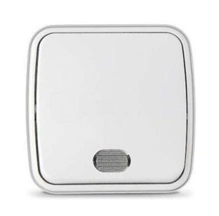 Выключатель 1кл. с посдв. "СОЮЗ" с."Электра", о/у. 10А, 220В, белый (еврослот) (El1501) 1/10/100