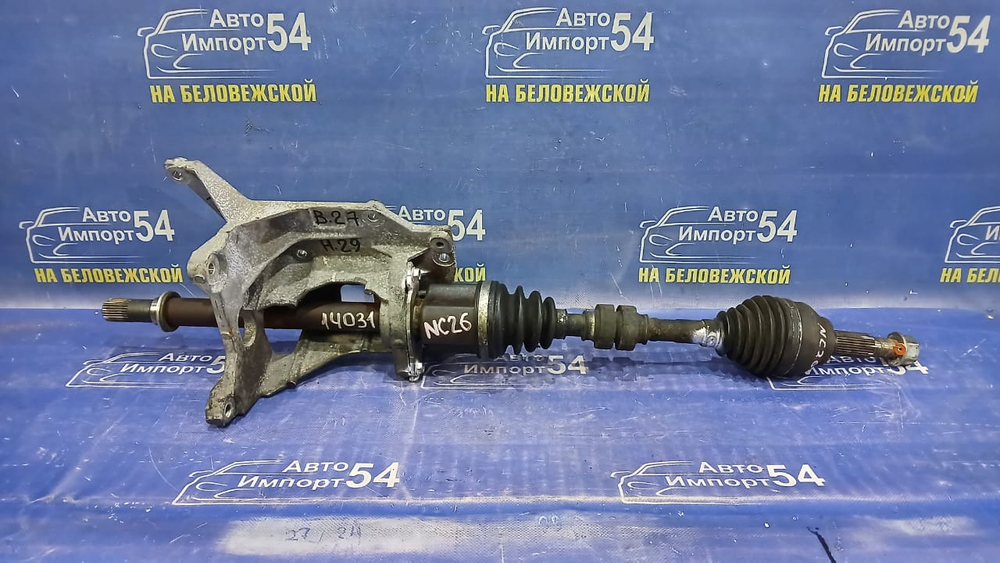 Привод передний правый NISSAN SERENA 2010-2016