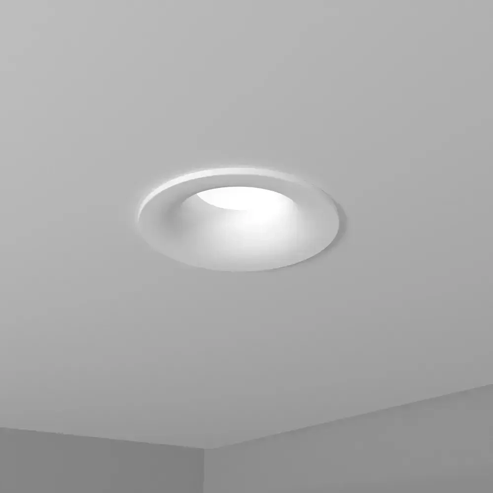 Встраиваемый светильник Interiorlight КРАТЕР белый