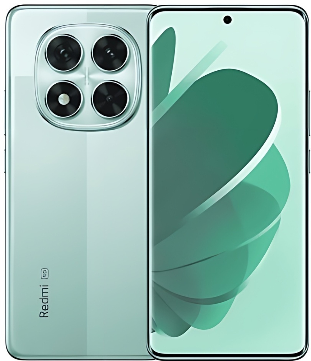 Смартфон Xiaomi Redmi Note 14 Pro 5G 12 ГБ/512 ГБ зеленый