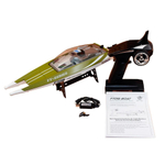 Радиоуправляемый катер green Feilun FT016 Racing Boat , 30 км/ч , RTR 2.4G - FT016-G