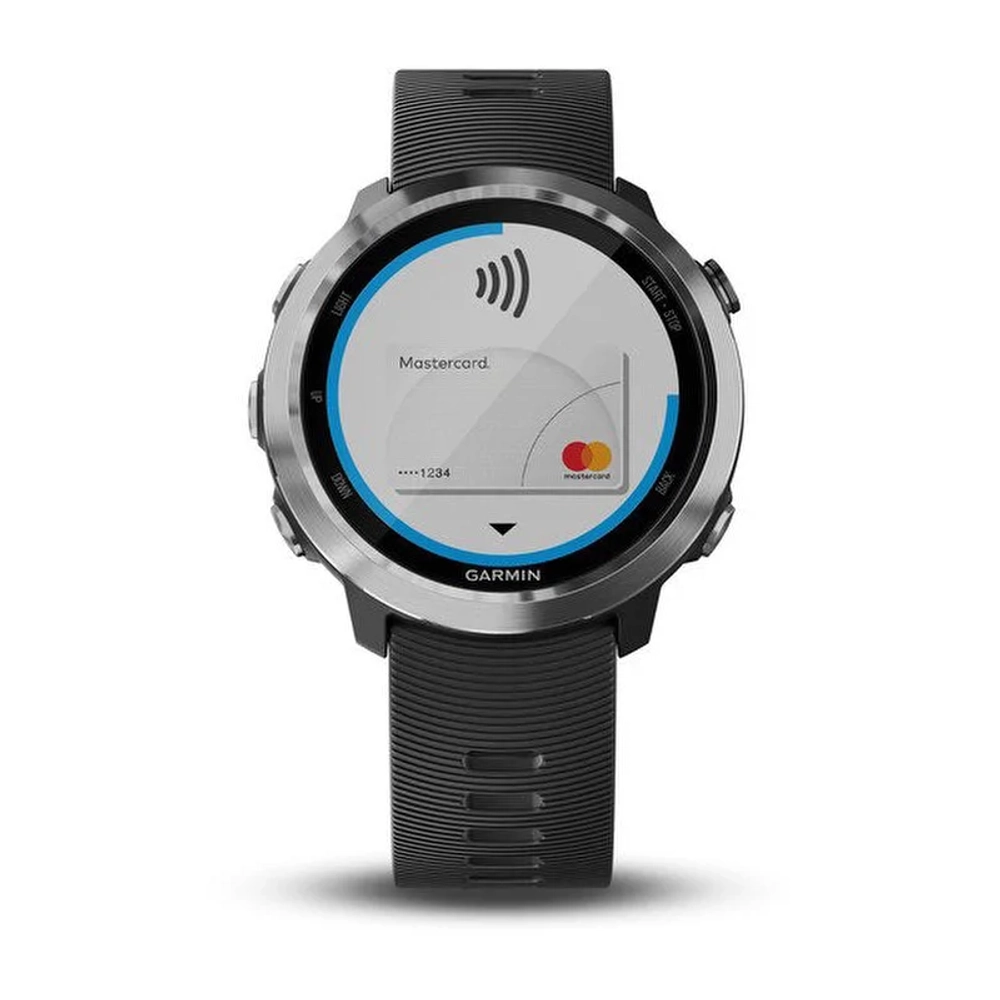 Часы для бега Garmin Forerunner 645, с черным ремешком, 010-01863-10