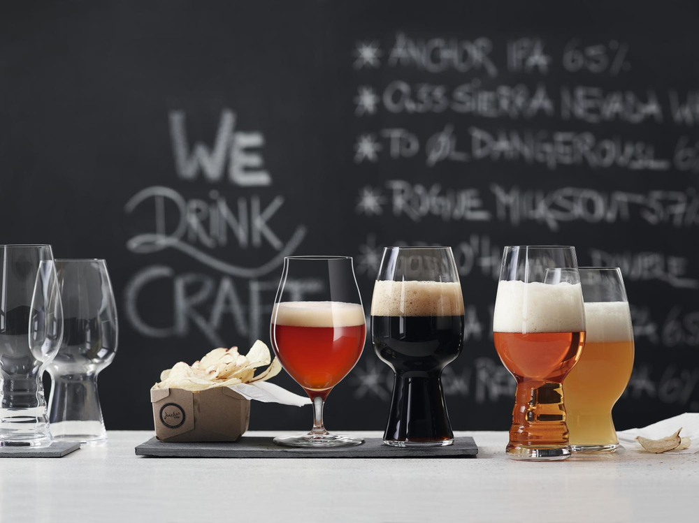 Набор из 4-х бокалов для пива Craft Beer Glasses Barrel Aged Beer 510 мл Spiegelau
