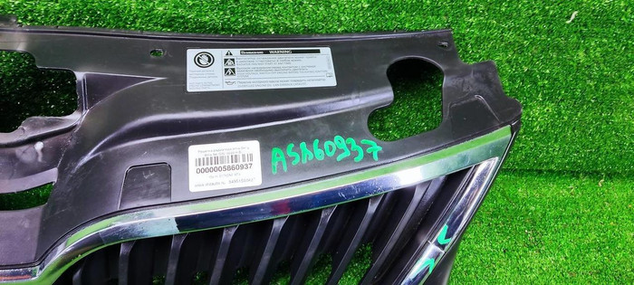 Решетка радиатора Skoda Rapid 1 (2012-2020)