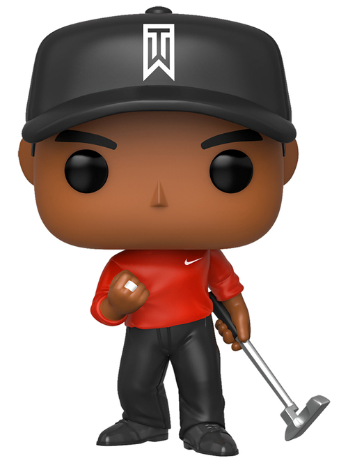 Фигурка Funko POP! Golf Tiger Woods (Red Shirt) (01) 44715