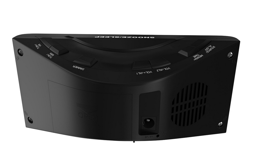 Радиочасы Harper HCLK-1006 Green