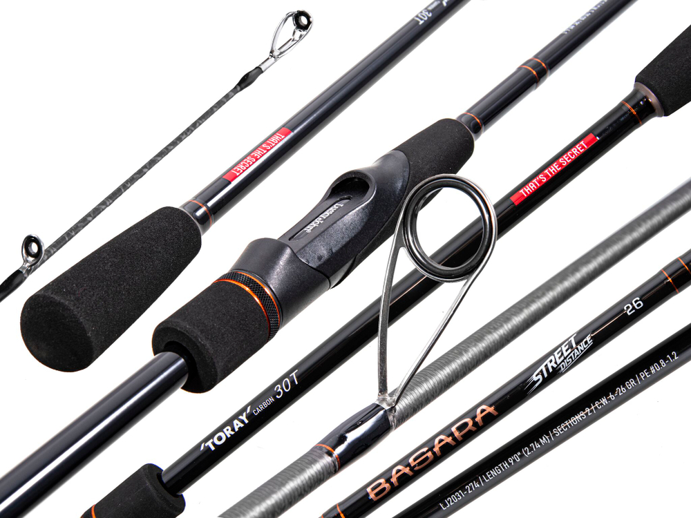 Спиннинг Lucky John Basara Street Distance 26 9`0" / 274 см, 6-26 г