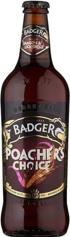 Badger Poacher’s Choice 0.5 л. - cтекло(8 шт.)