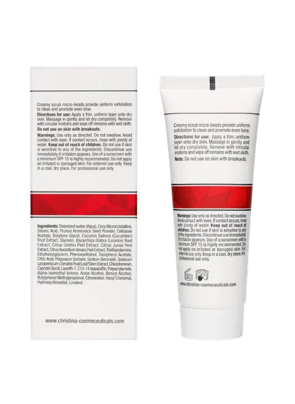 Выравнивающий скраб-эксфолиатор