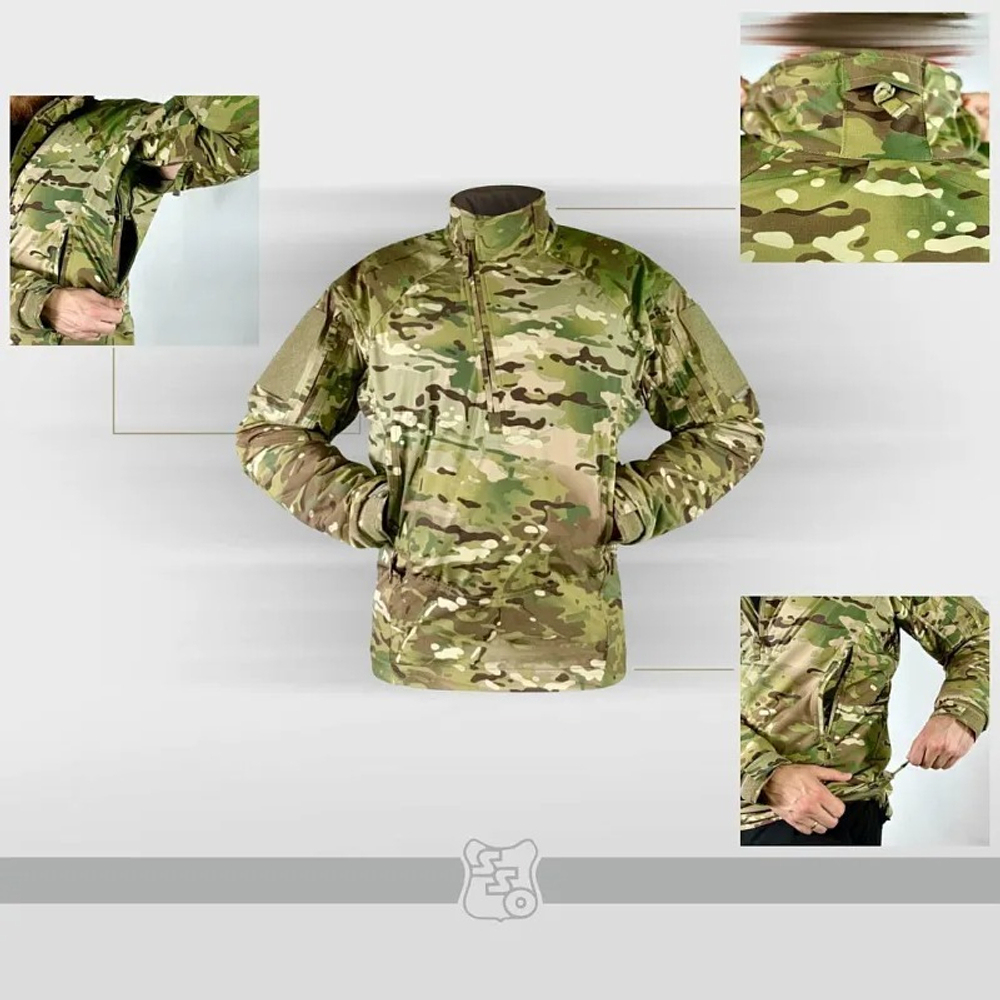 Зимняя рубашка ICE TAC ССО