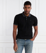 Поло Emporio Armani - черный(3D1FM1 1JTKZ)