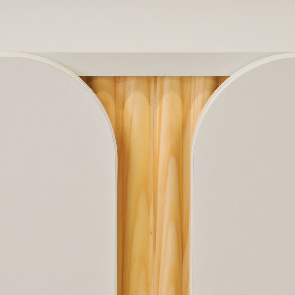 Дизайнерская тумба под телевизор 160 см Ола, 4 двери