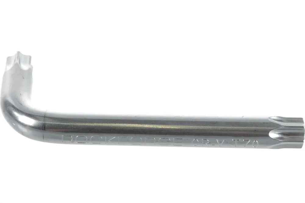 Ключ TORX T70 RF-76670: Г-образный ROCKFORCE