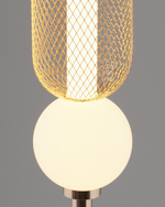 Светильник подвесной светодиодный Moderli V11255-PL Lattice