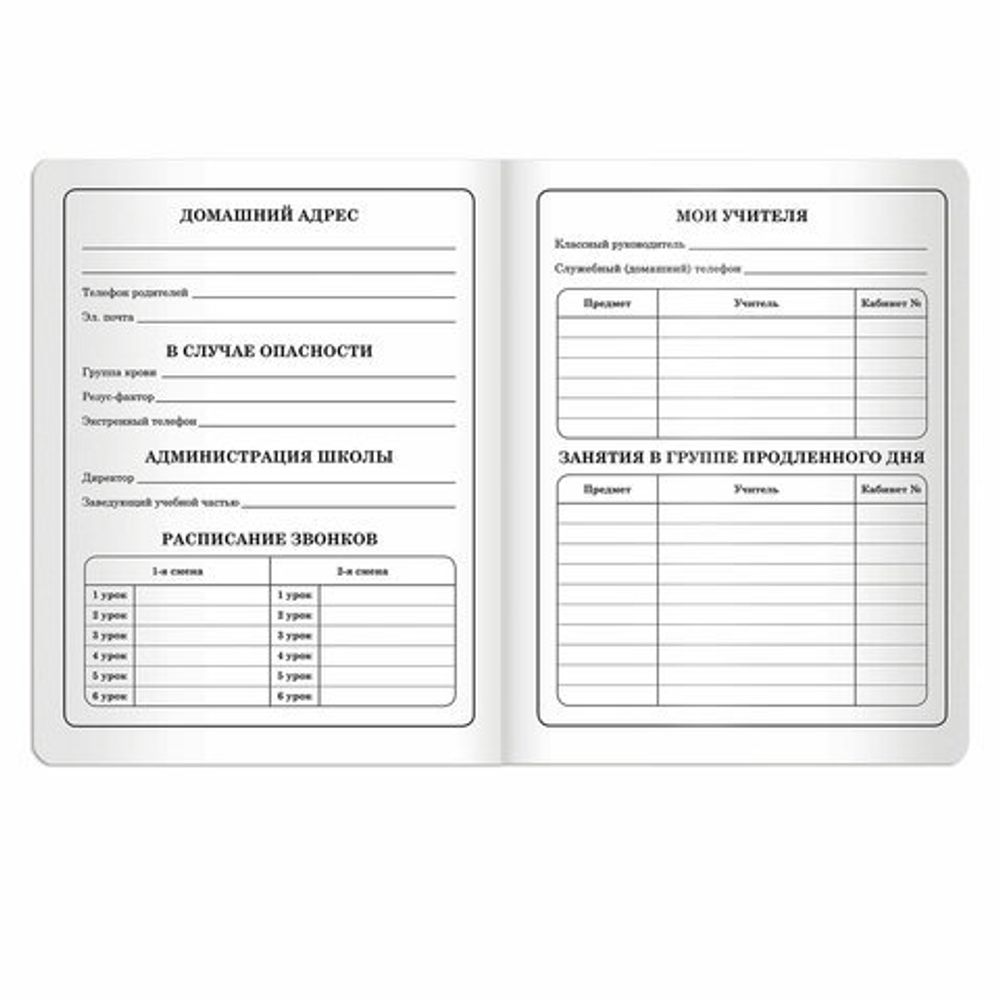 Дневник 1-4 класс 48 л., обложка кожзам (твердая), печать, аппликация, ЮНЛАНДИЯ, "МИЛАЯ КОШКА", 105480