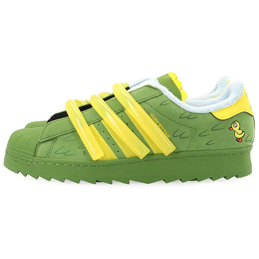 Кроссовки Adidas Originals Superstar 80s TR Duck x Melting Sadness
