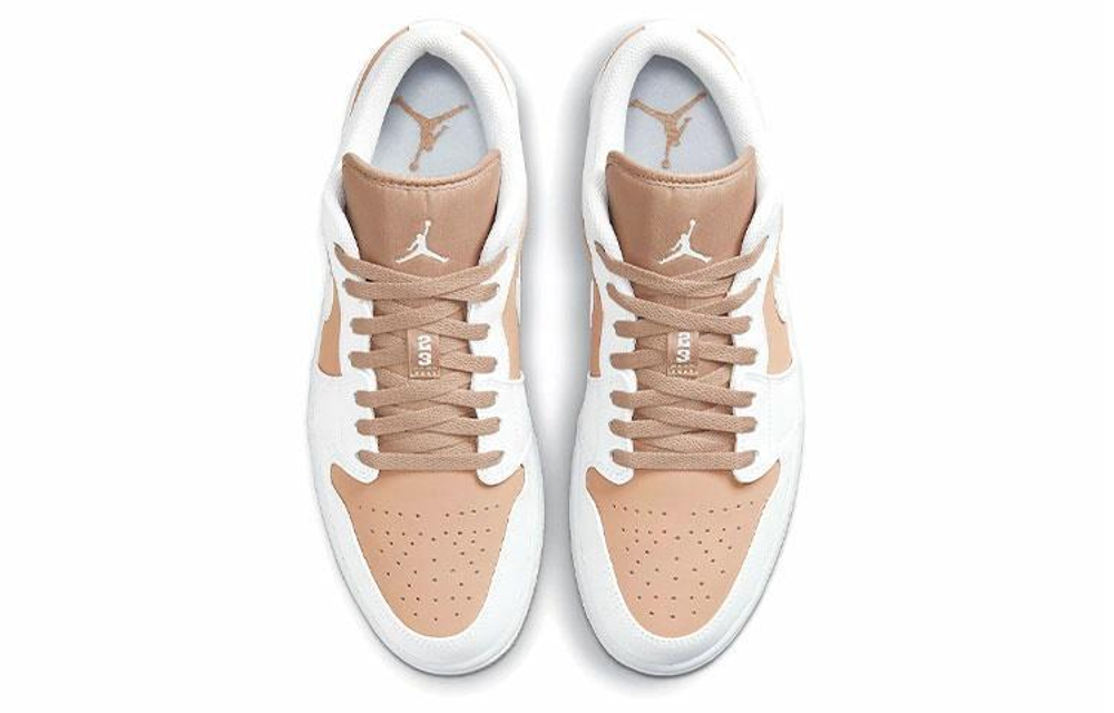 Кроссовки Jordan Air Jordan 1 Low "Whitetan"