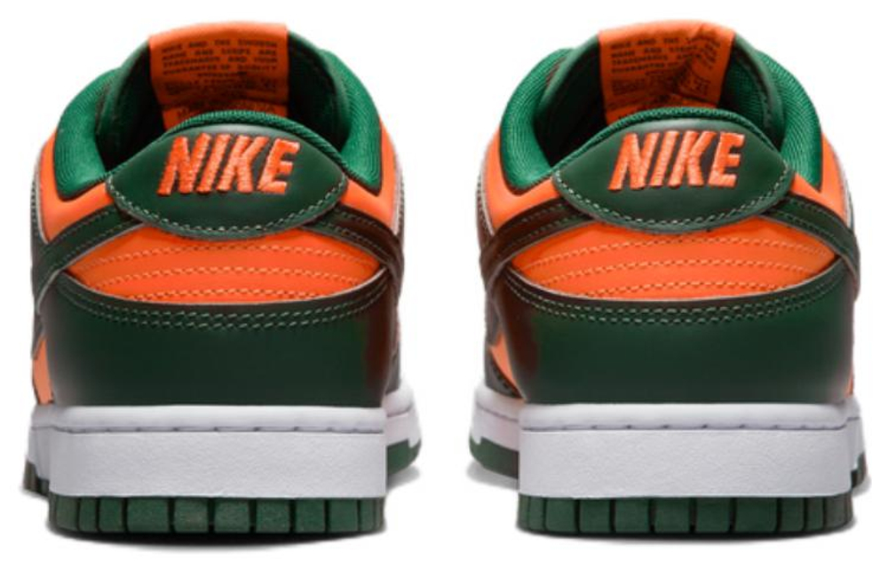 Nike Dunk Low 'Miami Hurricanes'