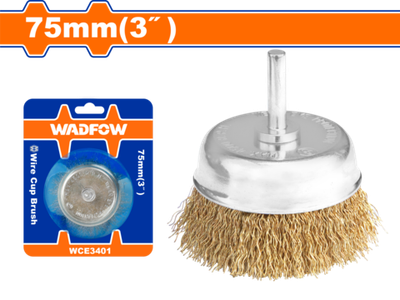 Проволочная чашечная щетка