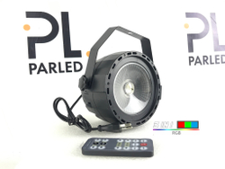Прожектор LED PAR COB 30W RGB + пульт ДУ