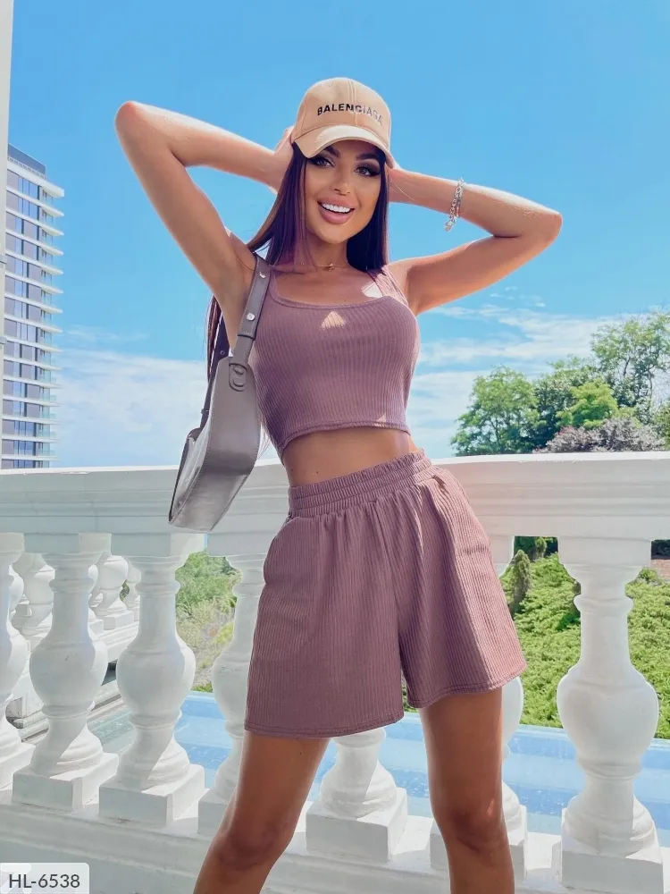 Костюм HL-6532 Фабрика Моды