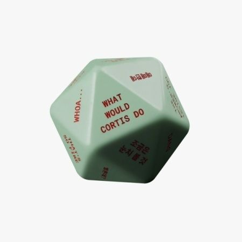 Альбом CORTIS - GREENGREEN THE 2ND EP Album DICE Version