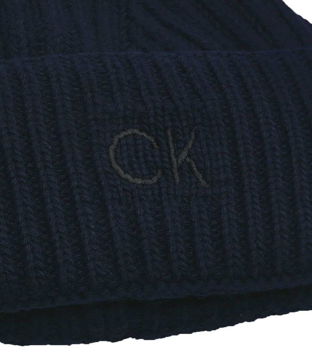 шапка elevated Calvin Klein - темно-синий(K50K509672)