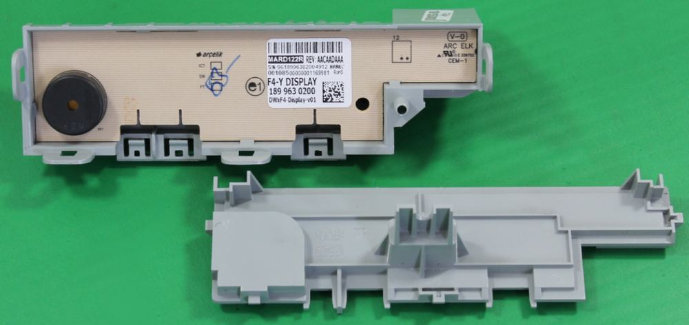 Дисплейная плата управления для посудомоечной машины Beko (Беко) - 1891530400