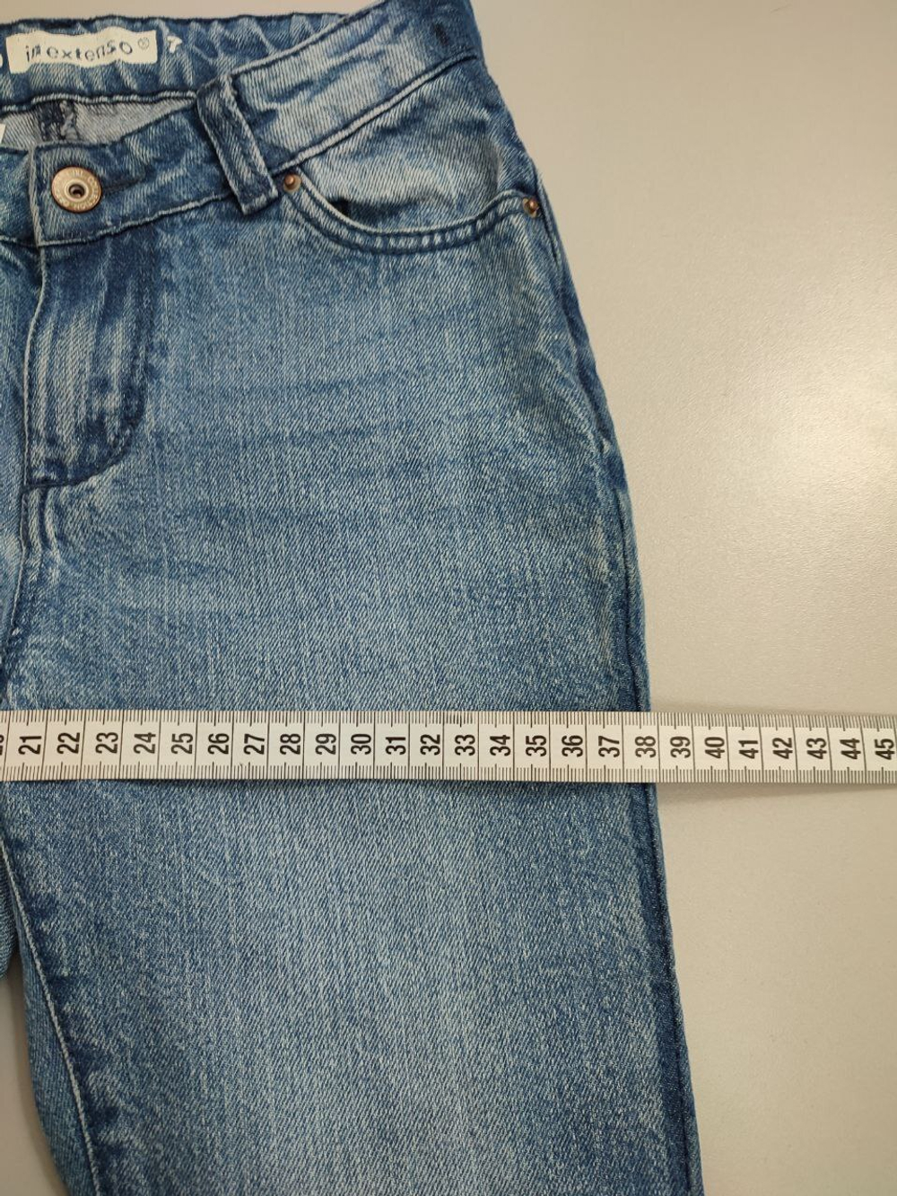 Джинсы In Extenso голубые 40 размер