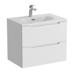 Тумба подвесная с раковиной BelBagno ETNA39-600/390-2C-SO-BL-P+BB-8099-3-60