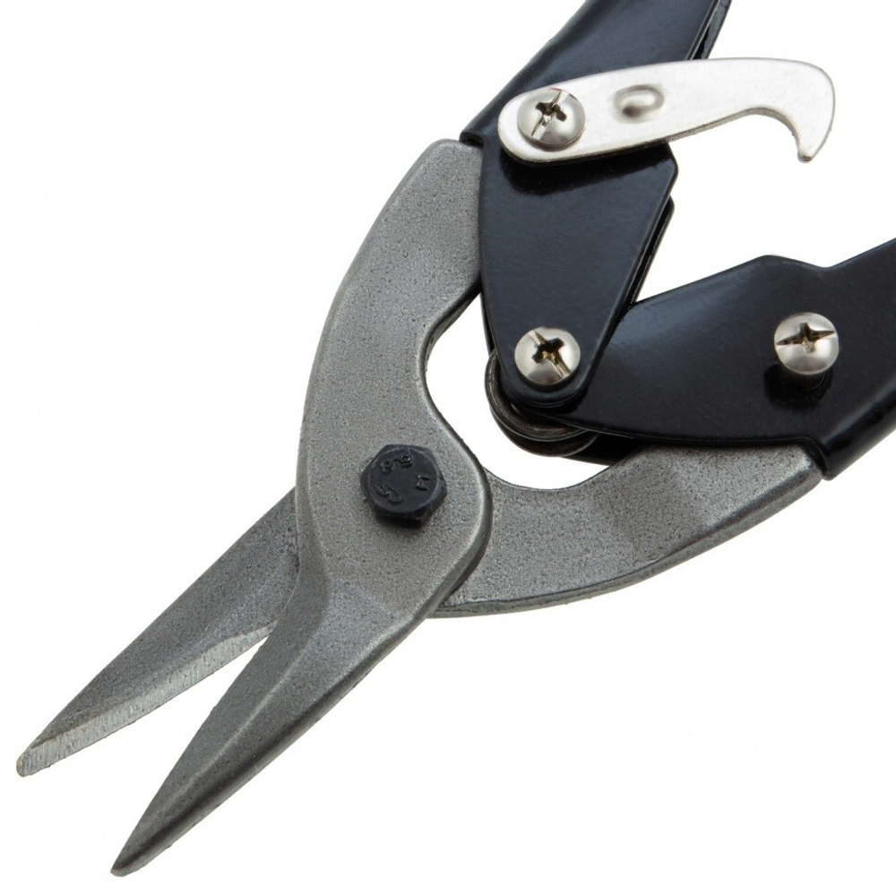 НОЖНИЦЫ ПО МЕТАЛЛУ MATRIX 250ММ ПРЯМОЙ ОБРЕЗАННЫЕ РУКОЯТКИ 78330