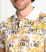 поло Versace Jeans Couture - белый(74GAG6S0JS149)