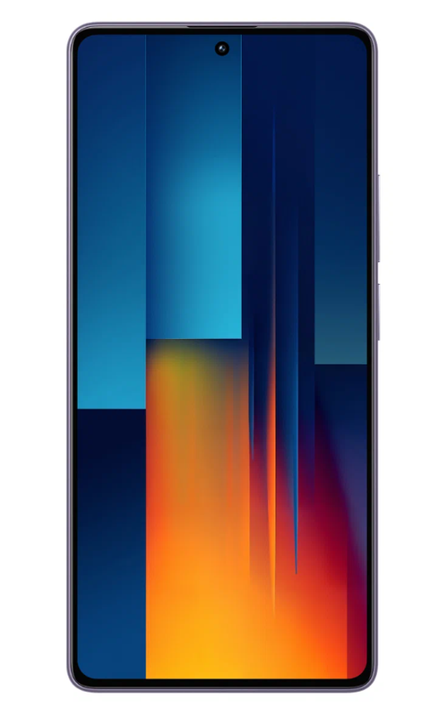 Смартфон Xiaomi POCO M6 Pro 5G 12/512GB (Purple) Ростест Оф. Гарантия