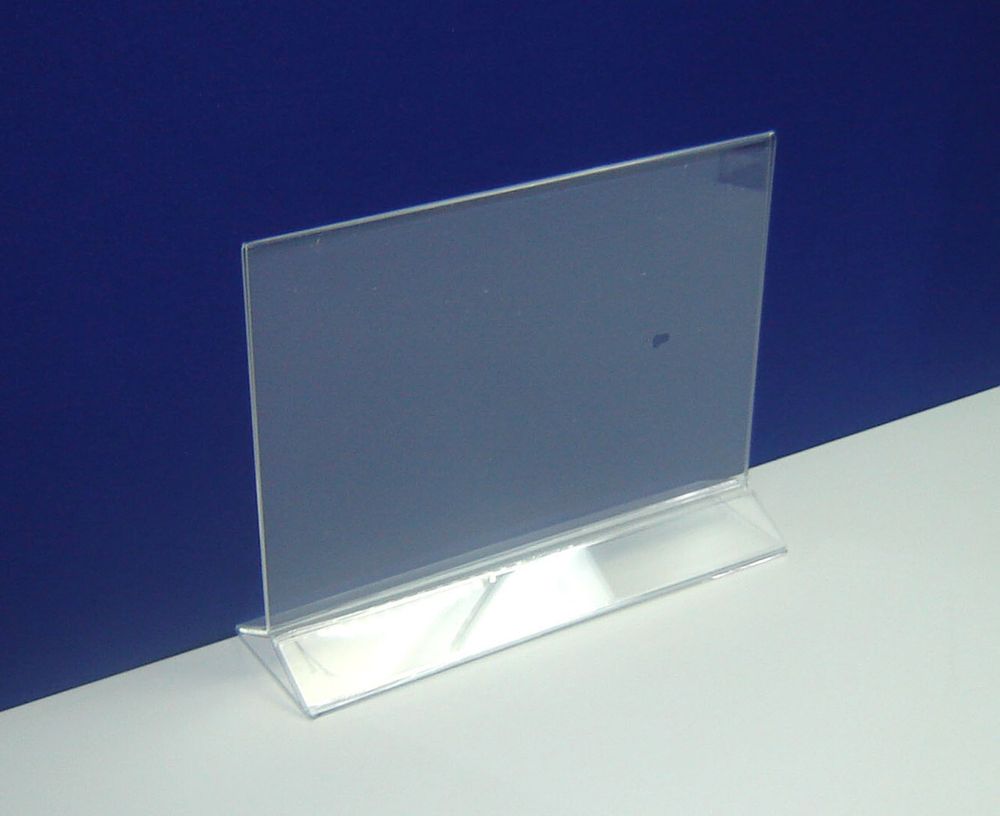 Менюхолдер (тейбл тент) А5 горизонтальный