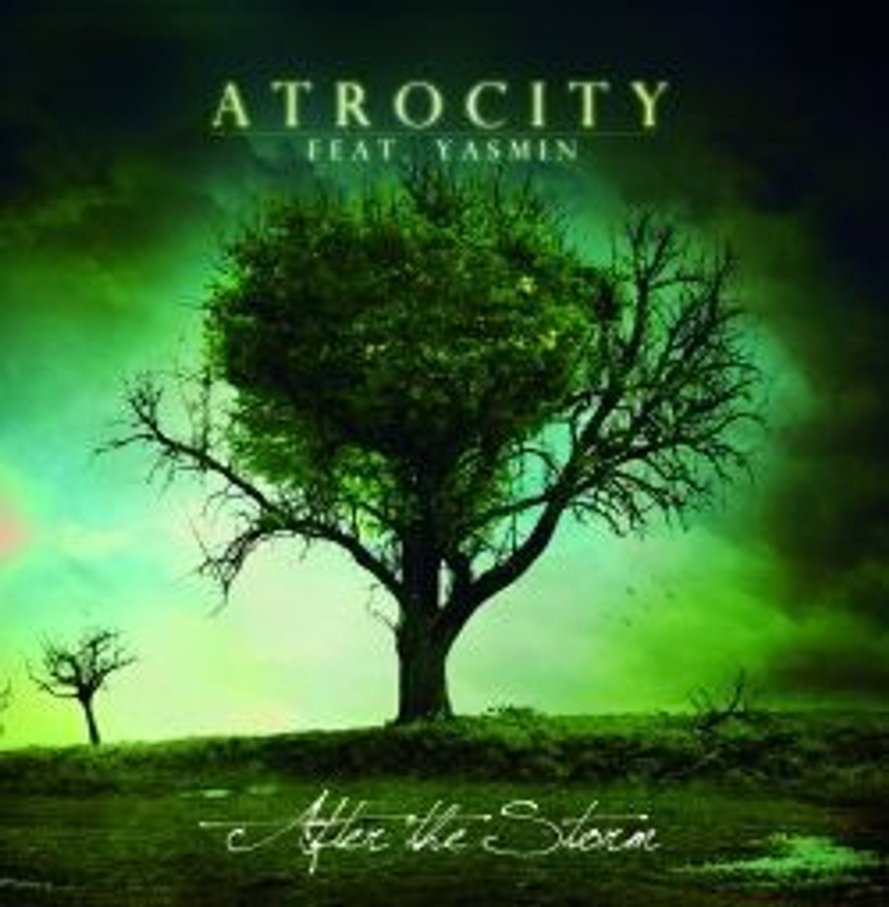 ATROCITY - AFTER THE STORM, 2010, death metal, музыкальный компакт диск