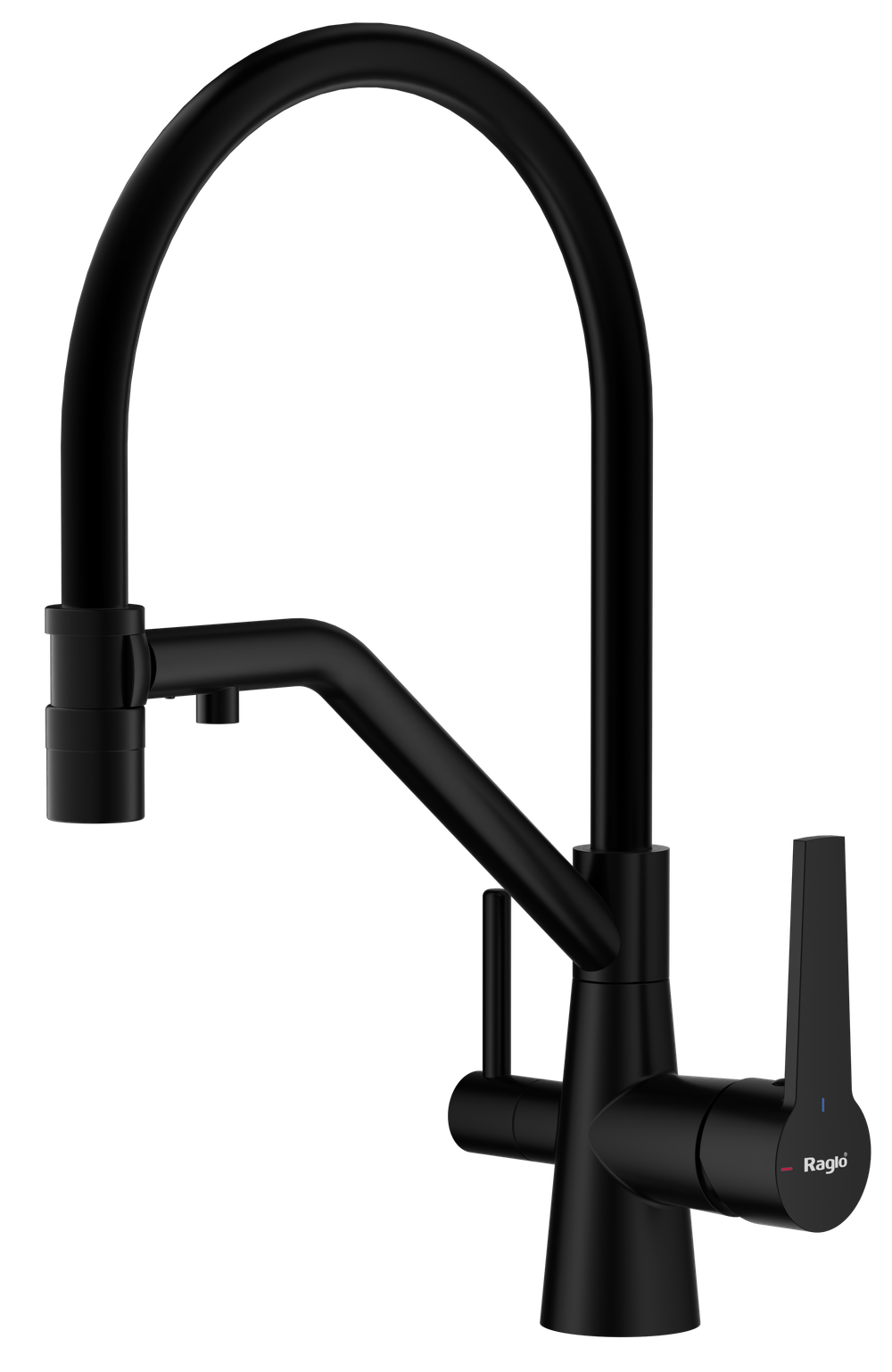 Смеситель для кухни RAGLO ЧЁРНЫЙ R80.62.06
