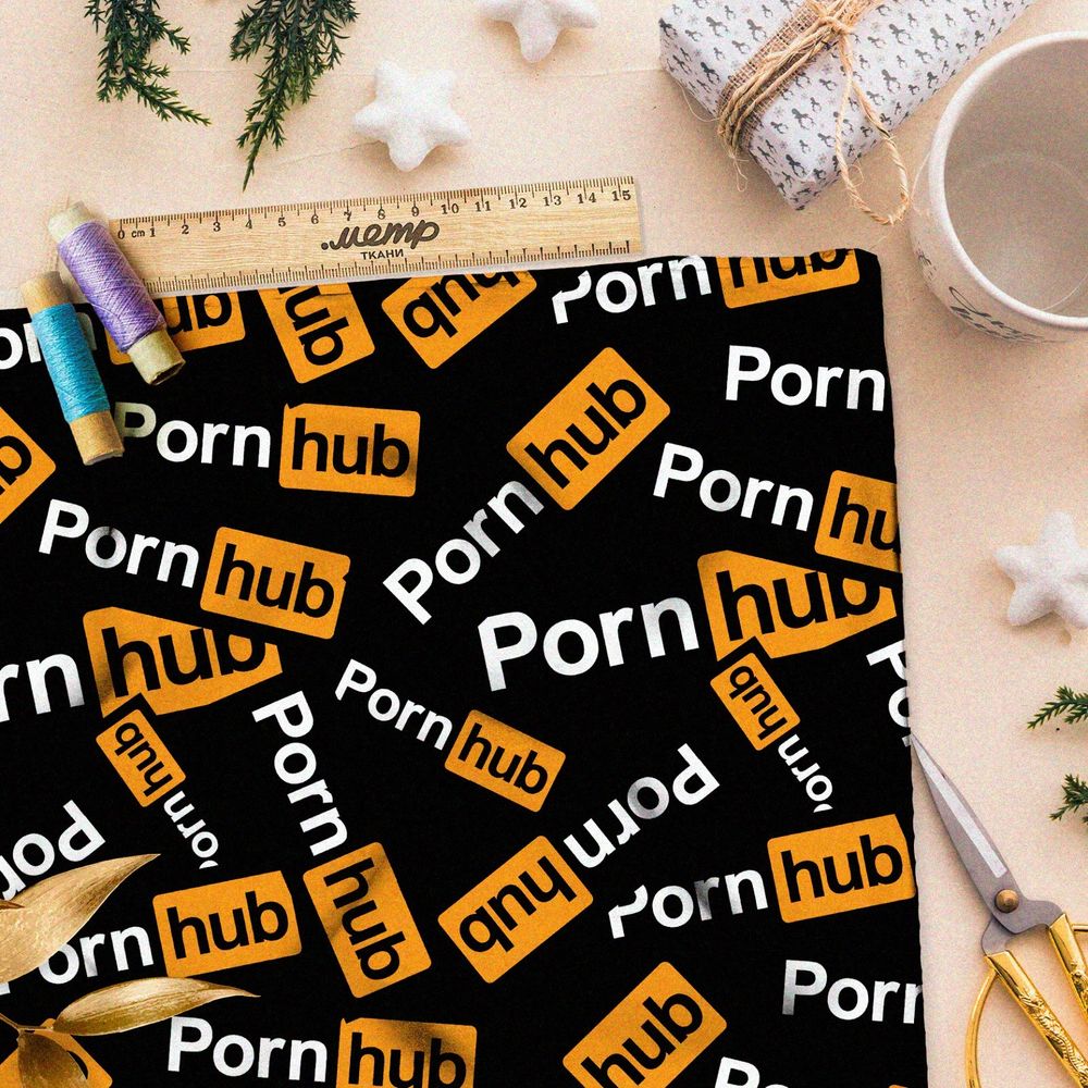 Ткань дюспо оранжевый «youtube»