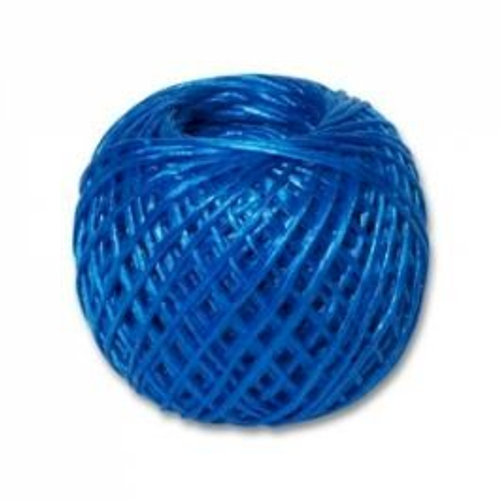 Шпагат полипропиленовый, 1600 текс, 0,2 кг, синий, в коробке 35 штук