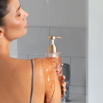 Гель для душа с лепестками розы - Rose petal shower gel, 500мл