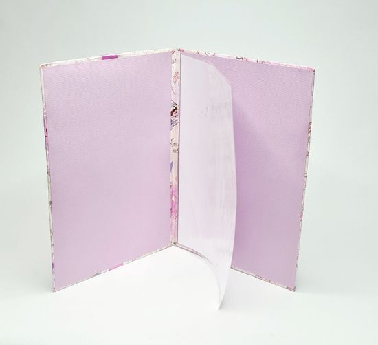 Папка для свидетельства о браке А4 Букет