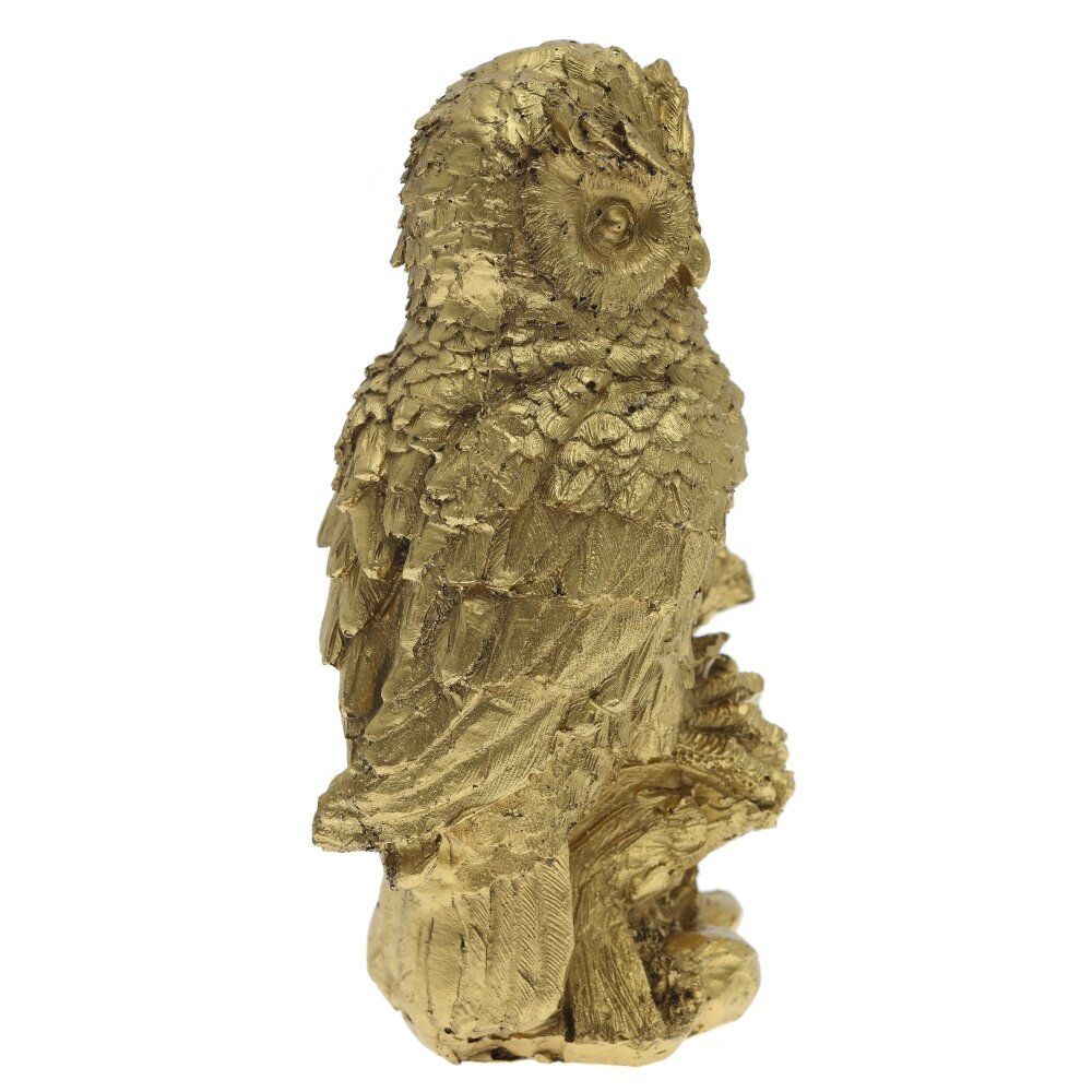 GAEM Фигурка декоративная "Сова", L7,5 W5,5 H6,5 см