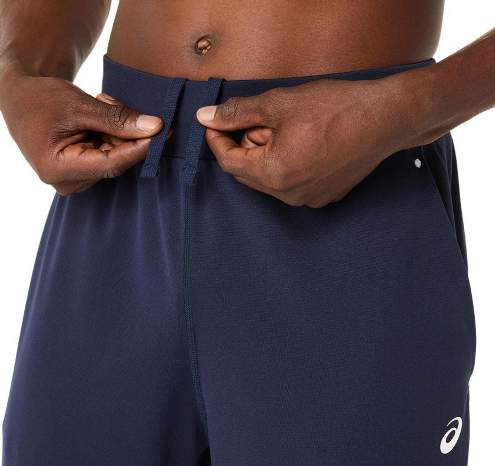 Мужские теннисные штаны Asics Court Warm-Up - небесный