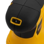 Машина шлифовальная эксцентриковая OS-125, 450 Вт, 6000-12000 об/мин Denzel, 27601